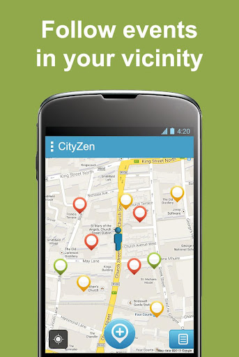 【免費通訊App】CityZen-APP點子