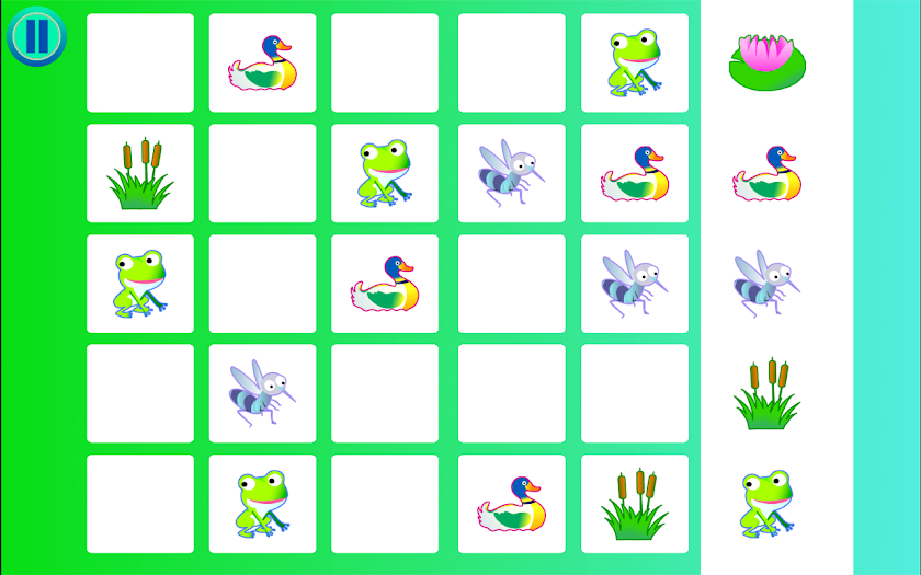 Wee Kids Sudoku Screen 3