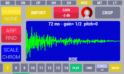 【免費音樂App】Cadeli drum machine free-APP點子