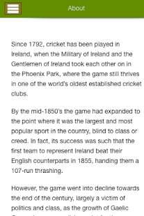 Download Irish Cricket APK