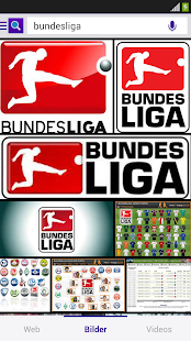 Yahoo Suche Screen 3