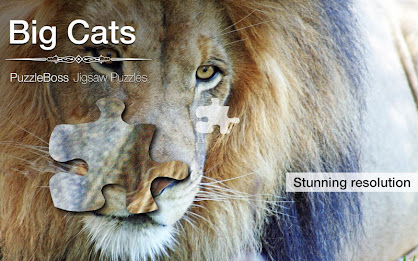 Big Cat Jigsaw Puzzles Demo poster 9
