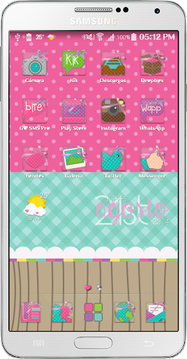 【免費個人化App】Pinky Promise Go Launcher-APP點子