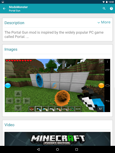 【免費工具App】Mods for Minecraft PE-APP點子