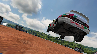 Screenshot of Pocket Rally LITE