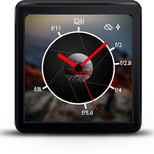 Aperture Watch Face (beta) 1.0