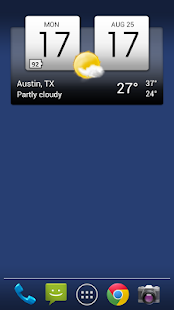 Screenshot 1 for Digital clock world weather Premium 4.28.01 APK
