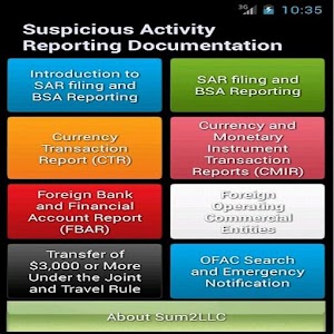 AML SAR Filing / BSA Reporting