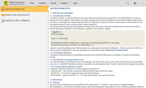Gran Diccionari Catalana TR Screenshots 8