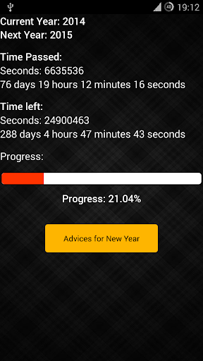 New Year Timer