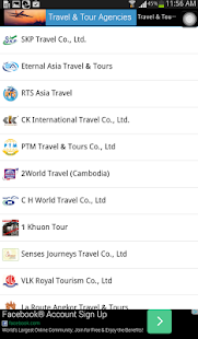 Free Download Cambodia Travel & Tour Agency APK