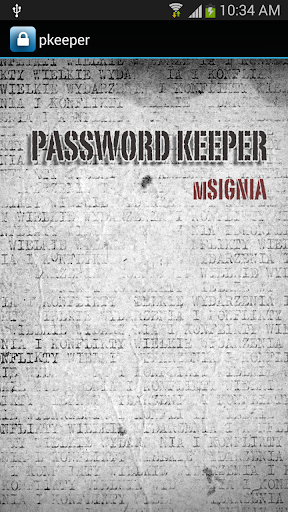 Secure Password Keeper