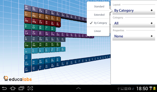 Periodic Table Educalabs(圖6)-速報App