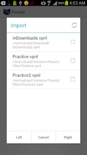 Panels Screenshots 4