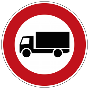 LKW restrictions - Europe 2.0.2