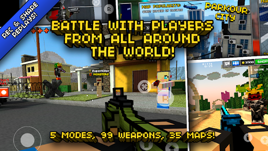 Pixel Gun 3D - screenshot thumbnail