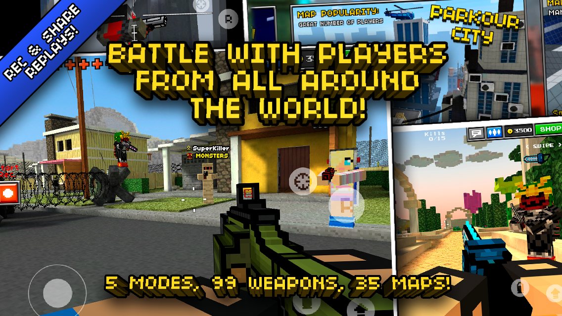 Pixel Gun 3D - screenshot