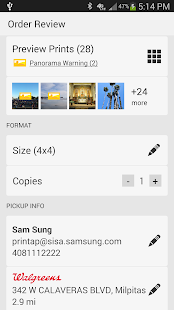 Samsung PrinTap: Print Photos Screenshots 5