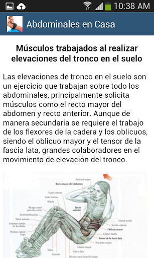 【免費健康App】Abdominales en Casa-APP點子