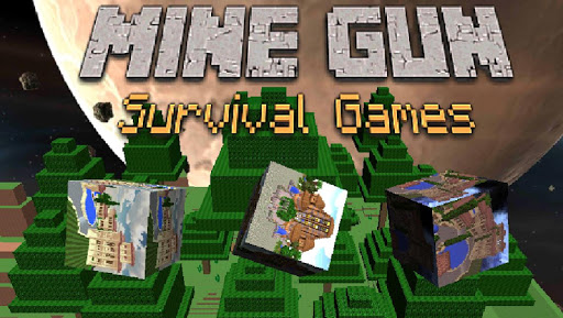 Mine Gun Craft Survival Games