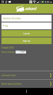 EZKARD For Cardholders Screenshots 1