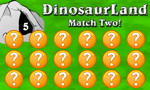 【免費解謎App】Dinosaur Land - Match Two FREE-APP點子