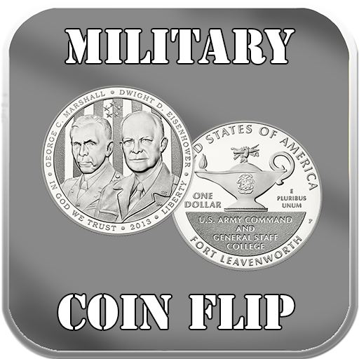 Military Coin Flip LOGO-APP點子