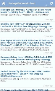 How to download SavingsElectronic lastet apk for pc