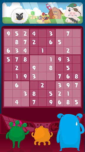 【免費解謎App】Alien&Chicks: Super Sudoku-APP點子