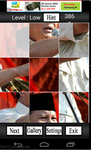 Prabowo for RI1