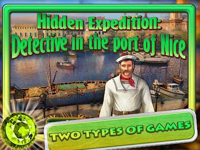 Hidden Expedition Port of Nice