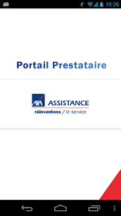 Portail Prestataire Screenshots 0