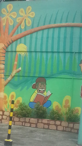 The Learning Club Mural