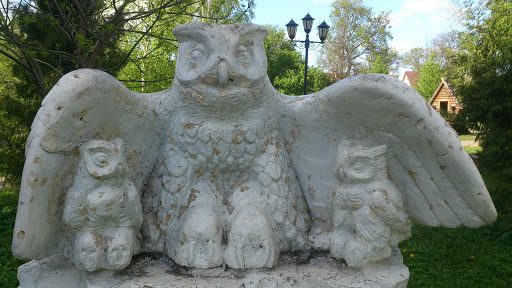 Owl Sculpture