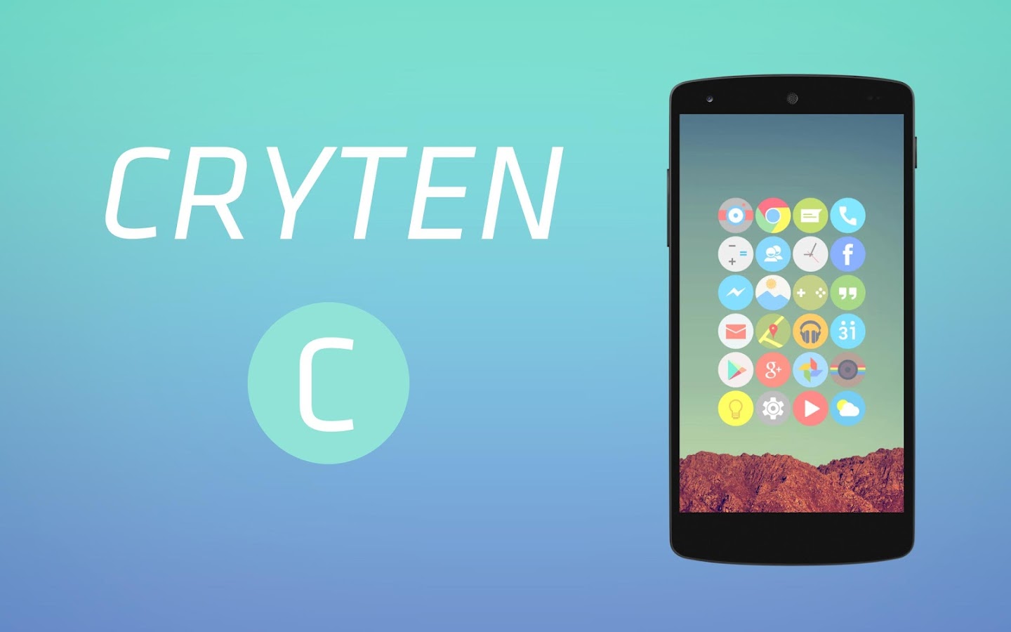 Cryten - Icon Pack - screenshot