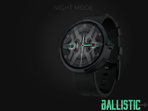 免費下載個人化APP|BALLISTIC - Watch Face app開箱文|APP開箱王