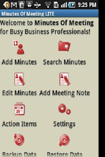 Minutes Of Meeting PRO(圖6)-速報App