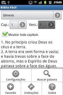 Bíblia Fácil! Screenshots 2
