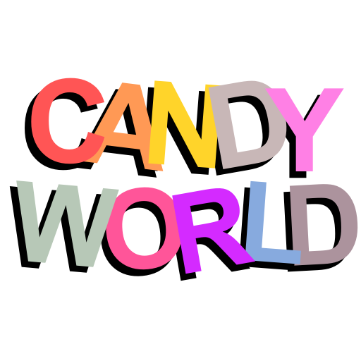 Candyworld LOGO-APP點子