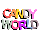Candyworld mobile app icon