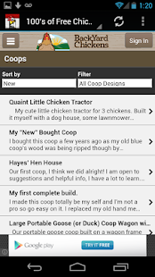Chicken Coop Plans Screenshots 1