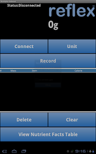 NutriPlus GoSocial (Tablet) Screenshots 1