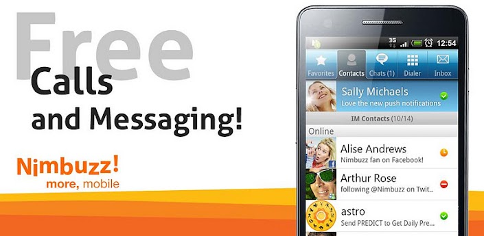 Nimbuzz Messenger 2.1.1 APK