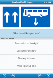 UK Driving Theory Test poster 20