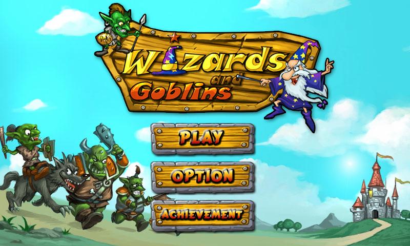 Wizards &amp; Goblins Screen 1