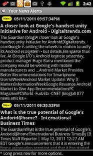 Free Your News Alerts APK for Android