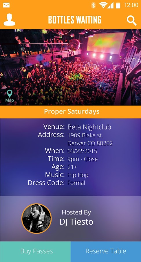 Bottles Waiting Nightlife - screenshot