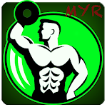 Cover Image of ดาวน์โหลด MYR Drop Set Superset Workout 1.0 APK