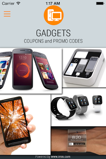 Gadgets Coupons - I'm In