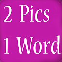 Guess the Word - 2 Pics 1 Word mobile app icon